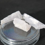 Pink/Lilac Kunzite 3 crystals from Afghanistan 5-13g Rocks and Things