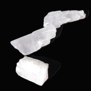 Pink/Lilac Kunzite 3 crystals from Afghanistan 5-13g Rocks and Things