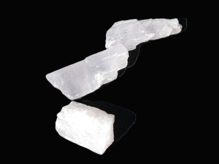 Pink/Lilac Kunzite 3 crystals from Afghanistan 5-13g Rocks and Things