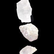 Pink/Lilac Kunzite 3 crystals from Afghanistan 5-13g in sunlight - Rocks and Things Store
