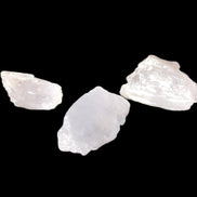 Pink/Lilac Kunzite 3 crystals from Afghanistan 5-13g in sunlight - Rocks and Things Store