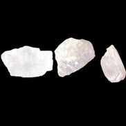 Pink/Lilac Kunzite 3 crystals from Afghanistan 5-13g in sunlight - Rocks and Things Store