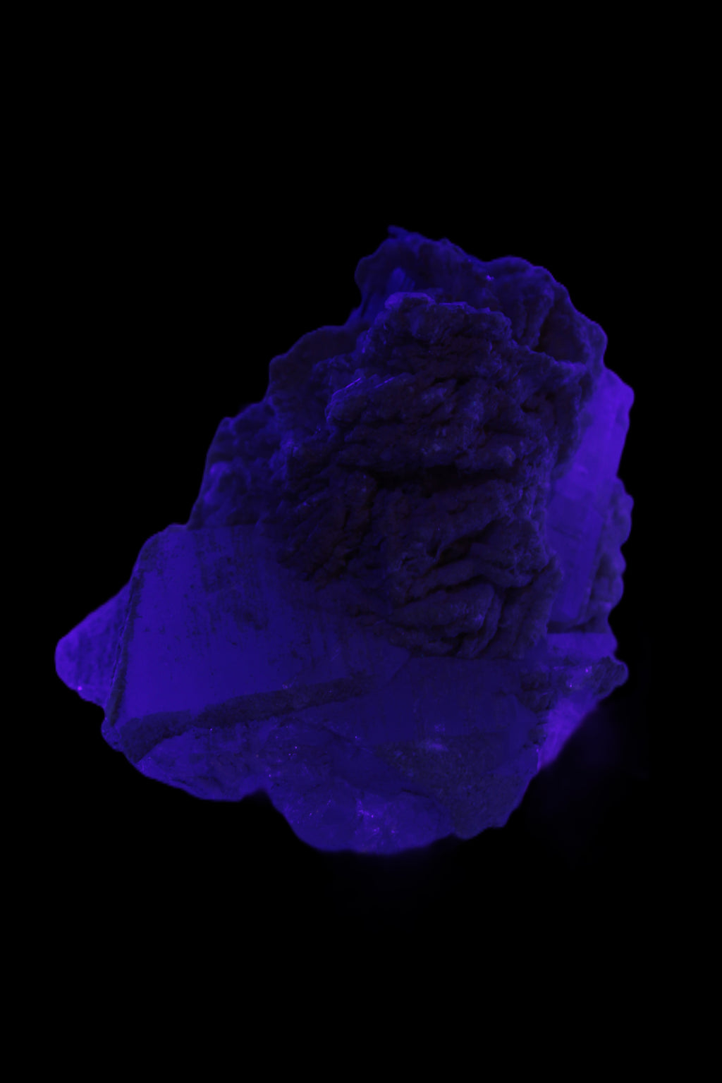 Large bi-colour terminated Green Tourmaline, Clear Aquamarine & Lepidolite on Calcite 118.9g Rocks and Things