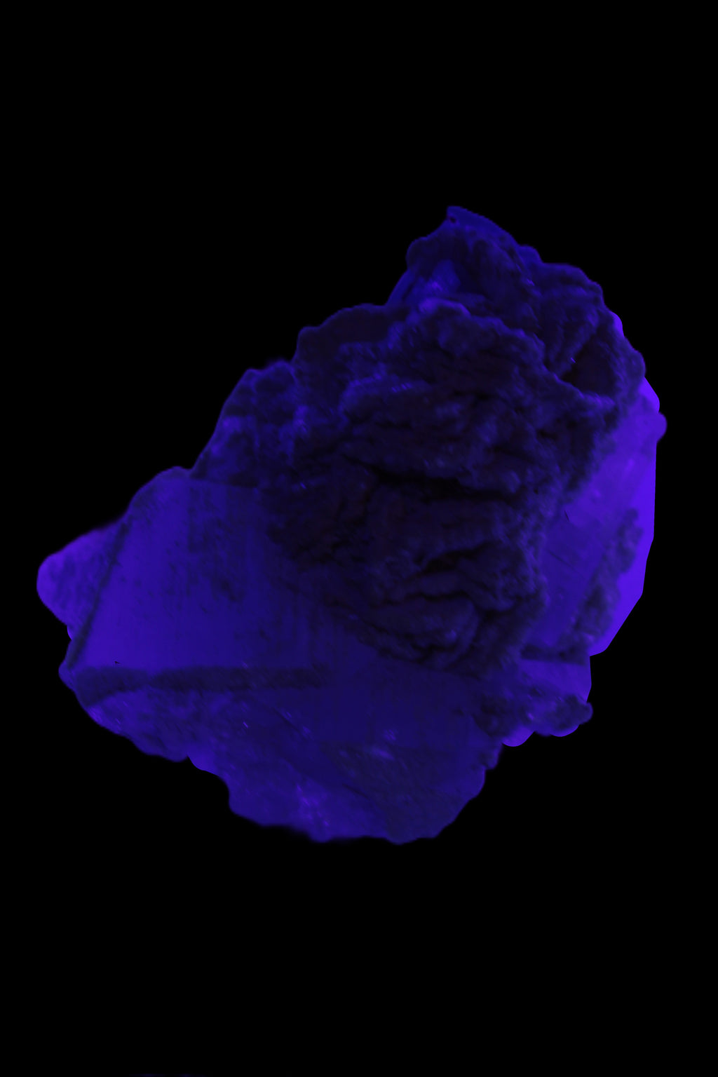 Large bi-colour terminated Green Tourmaline, Clear Aquamarine & Lepidolite on Calcite 118.9g Rocks and Things