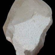 Green Tourmaline crystal on unusual Clear Calcite crystal overgrown dusted Mica layer 144g in sunlight - Rocks and Things Store