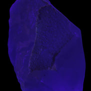 Green Tourmaline crystal on unusual Clear Calcite crystal overgrown dusted Mica layer 144g in UV light - Rocks and Things Store