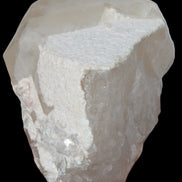 Green Tourmaline crystal on unusual Clear Calcite crystal overgrown dusted Mica layer 144g in sunlight - Rocks and Things Store