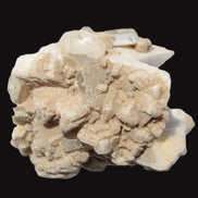 Amphitheatre Feldspar matrix with Mica holding Aquamarine & Quartz crystals 325ct 65g Rocks and Things