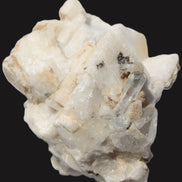 Amphitheatre Feldspar matrix with Mica holding Aquamarine & Quartz crystals 325ct 65g Rocks and Things