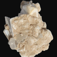 Amphitheatre Feldspar matrix with Mica holding Aquamarine & Quartz crystals 325ct 65g Rocks and Things