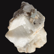 Amphitheatre Feldspar matrix with Mica holding Aquamarine & Quartz crystals 325ct 65g Rocks and Things