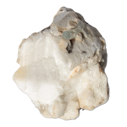 Amphitheatre Feldspar matrix with Mica holding Aquamarine & Quartz crystals 325ct 65g - Rocks and Things Store