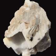 Amphitheatre Feldspar matrix with Mica holding Aquamarine & Quartz crystals 325ct 65g Rocks and Things