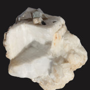 Amphitheatre Feldspar matrix with Mica holding Aquamarine & Quartz crystals 325ct 65g Rocks and Things