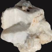 Amphitheatre Feldspar matrix with Mica holding Aquamarine & Quartz crystals 325ct 65g Rocks and Things