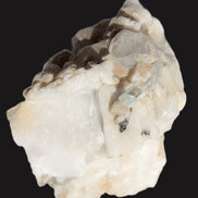 Amphitheatre Feldspar matrix with Mica holding Aquamarine & Quartz crystals 325ct 65g Rocks and Things