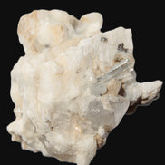 Amphitheatre Feldspar matrix with Mica holding Aquamarine & Quartz crystals 325ct 65g Rocks and Things