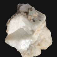 Amphitheatre Feldspar matrix with Mica holding Aquamarine & Quartz crystals 325ct 65g Rocks and Things