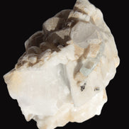 Amphitheatre Feldspar matrix with Mica holding Aquamarine & Quartz crystals 325ct 65g Rocks and Things