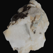 Amphitheatre Feldspar matrix with Mica holding Aquamarine & Quartz crystals 325ct 65g Rocks and Things