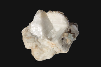 Amphitheatre Feldspar matrix with Mica and Clear Aquamarine and Quartz crystals 325ct 65g Rocks and Things