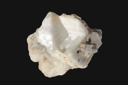 Amphitheatre Feldspar matrix with Mica and Clear Aquamarine and Quartz crystals 325ct 65g Rocks and Things