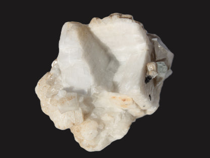 Amphitheatre Feldspar matrix with Mica and Clear Aquamarine and Quartz crystals 325ct 65g Rocks and Things