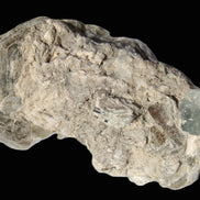 Small Aquamarine crystal on Lepidolote matrix 194.7ct  38.9g Rocks and Things