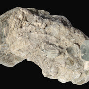 Small Aquamarine crystal on Lepidolote matrix 194.7ct  38.9g Rocks and Things