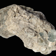 Small Aquamarine crystal on Lepidolote matrix 194.7ct  38.9g Rocks and Things