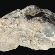 Small Aquamarine crystal on Lepidolote matrix 194.7ct  38.9g Rocks and Things