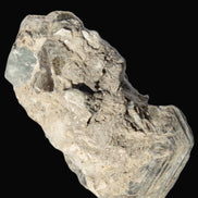 Small Aquamarine crystal on Lepidolote matrix 194.7ct  38.9g Rocks and Things