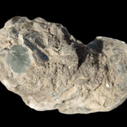 Small Aquamarine crystal on Lepidolote matrix 194.7ct  38.9g Rocks and Things