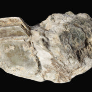 Small Aquamarine crystal on Lepidolote matrix 194.7ct  38.9g Rocks and Things