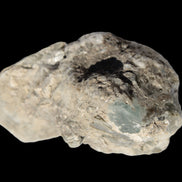 Small Aquamarine crystal on Lepidolote matrix 194.7ct  38.9g Rocks and Things