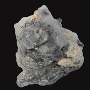 Elestial Smoky & Clear Quartz crystals with Calcite & Elbaite from Afghanistan 496.5ct 99.3g Rocks and Things