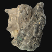 Elestial Smoky & Clear Quartz crystals with Calcite & Elbaite from Afghanistan 496.5ct 99.3g Rocks and Things