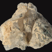 Elestial Smoky & Clear Quartz crystals with Calcite & Elbaite from Afghanistan 496.5ct 99.3g Rocks and Things