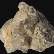 Elestial Smoky & Clear Quartz crystals with Calcite & Elbaite from Afghanistan 496.5ct 99.3g Rocks and Things