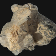 Elestial Smoky & Clear Quartz crystals with Calcite & Elbaite from Afghanistan 496.5ct 99.3g Rocks and Things