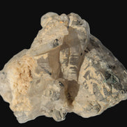 Elestial Smoky & Clear Quartz crystals with Calcite & Elbaite from Afghanistan 496.5ct 99.3g Rocks and Things