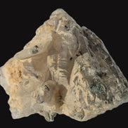 Elestial Smoky & Clear Quartz crystals with Calcite & Elbaite from Afghanistan 496.5ct 99.3g Rocks and Things