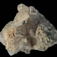 Elestial Smoky & Clear Quartz crystals with Calcite & Elbaite from Afghanistan 496.5ct 99.3g Rocks and Things