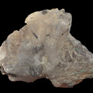 Elestial Smoky & Clear Quartz crystals with Calcite & Elbaite from Afghanistan 496.5ct 99.3g Rocks and Things