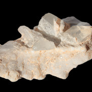 Clear Quartz crystals (Isis face) on flat Calcite/Mica matrix from Afghanistan 170.6ct 34.1g Rocks and Things