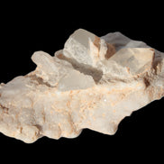 Clear Quartz crystals (Isis face) on flat Calcite/Mica matrix from Afghanistan 170.6ct 34.1g Rocks and Things