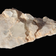 Clear Quartz crystals (Isis face) on flat Calcite/Mica matrix from Afghanistan 170.6ct 34.1g Rocks and Things