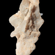 Clear Quartz crystals (Isis face) on flat Calcite/Mica matrix from Afghanistan 170.6ct 34.1g Rocks and Things