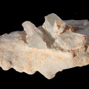 Clear Quartz crystals (Isis face) on flat Calcite/Mica matrix from Afghanistan 170.6ct 34.1g Rocks and Things