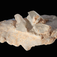 Clear Quartz crystals (Isis face) on flat Calcite/Mica matrix from Afghanistan 170.6ct 34.1g Rocks and Things